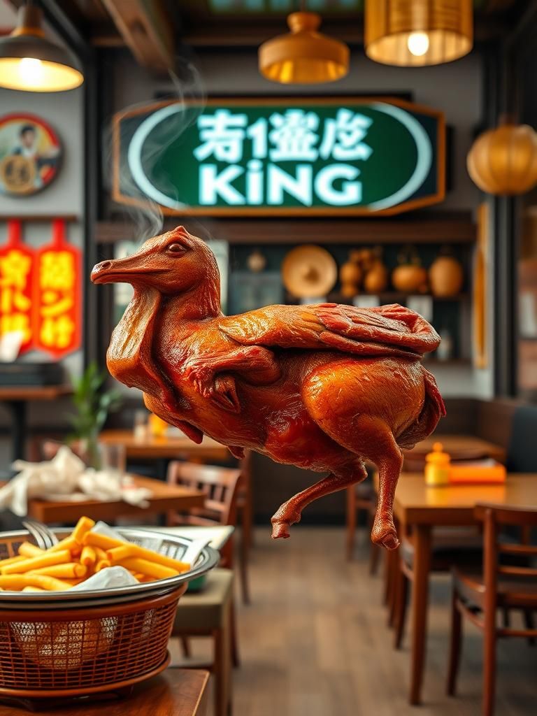 Roasted Duck King