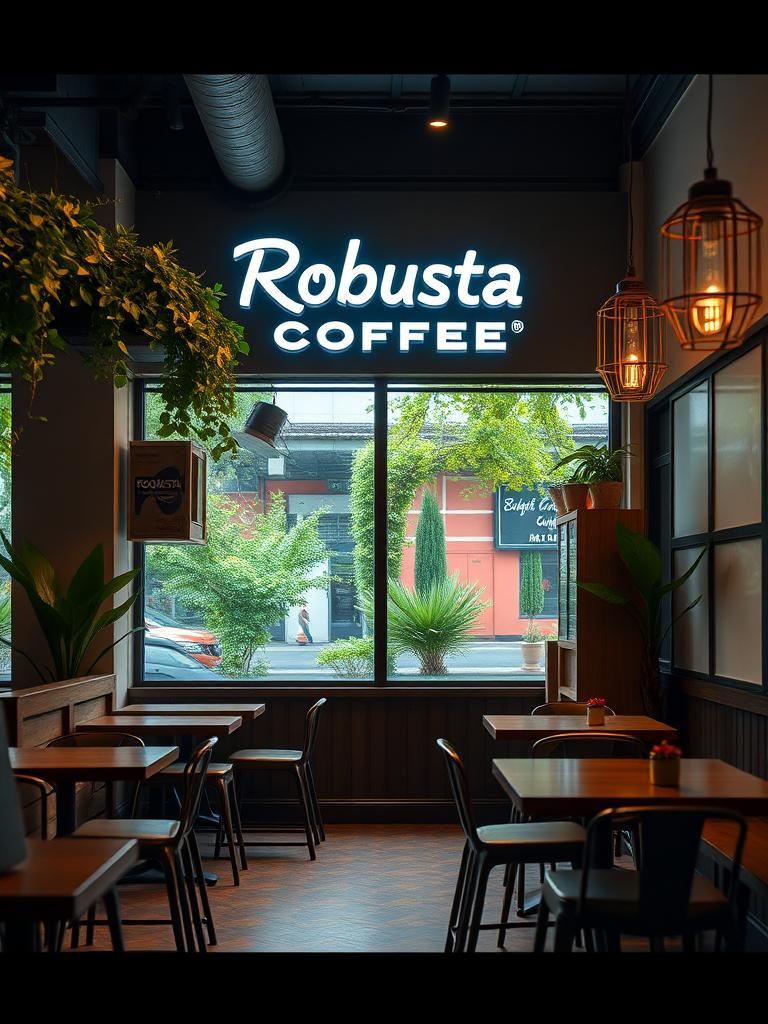 Robusta Coffee Jalan Dato