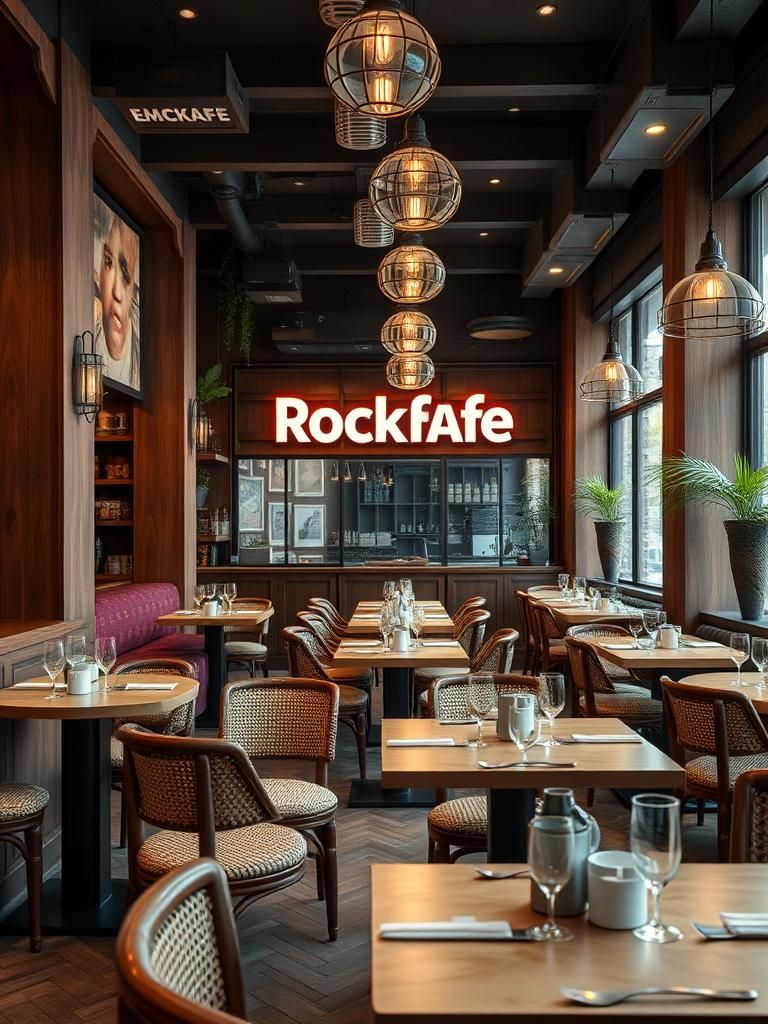 Rockafe Empire Restaurant