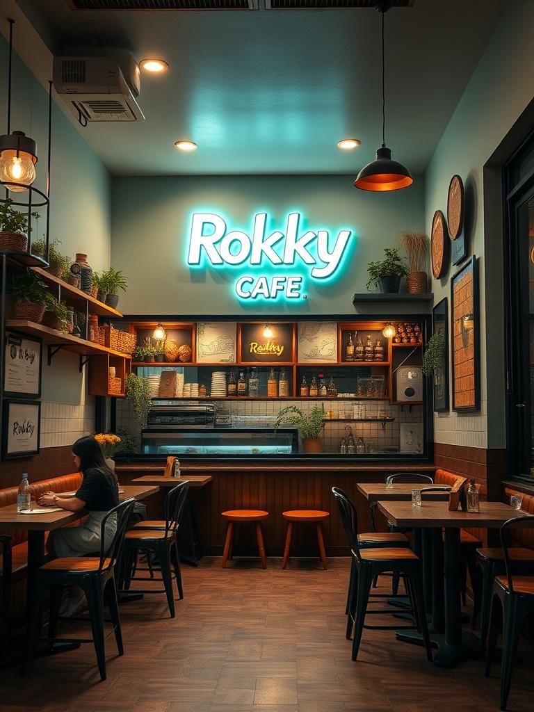 Rokky Cafe