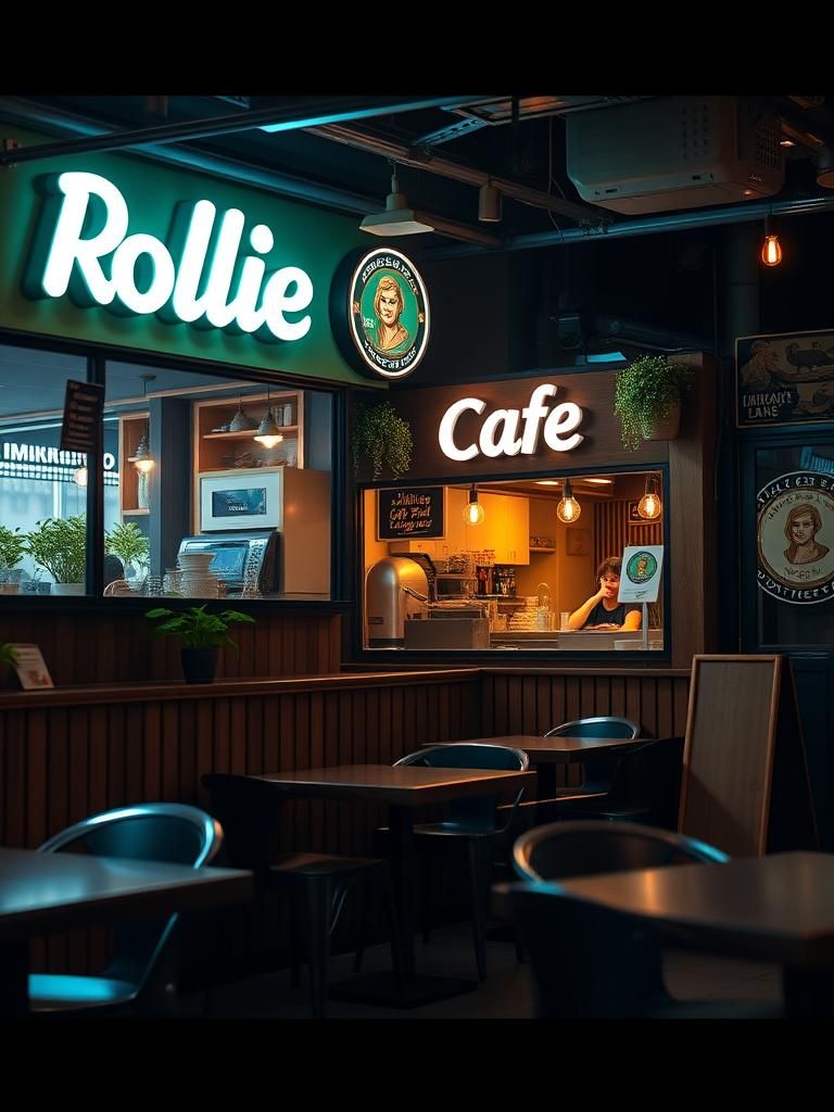 Rollie Cafe Kluang
