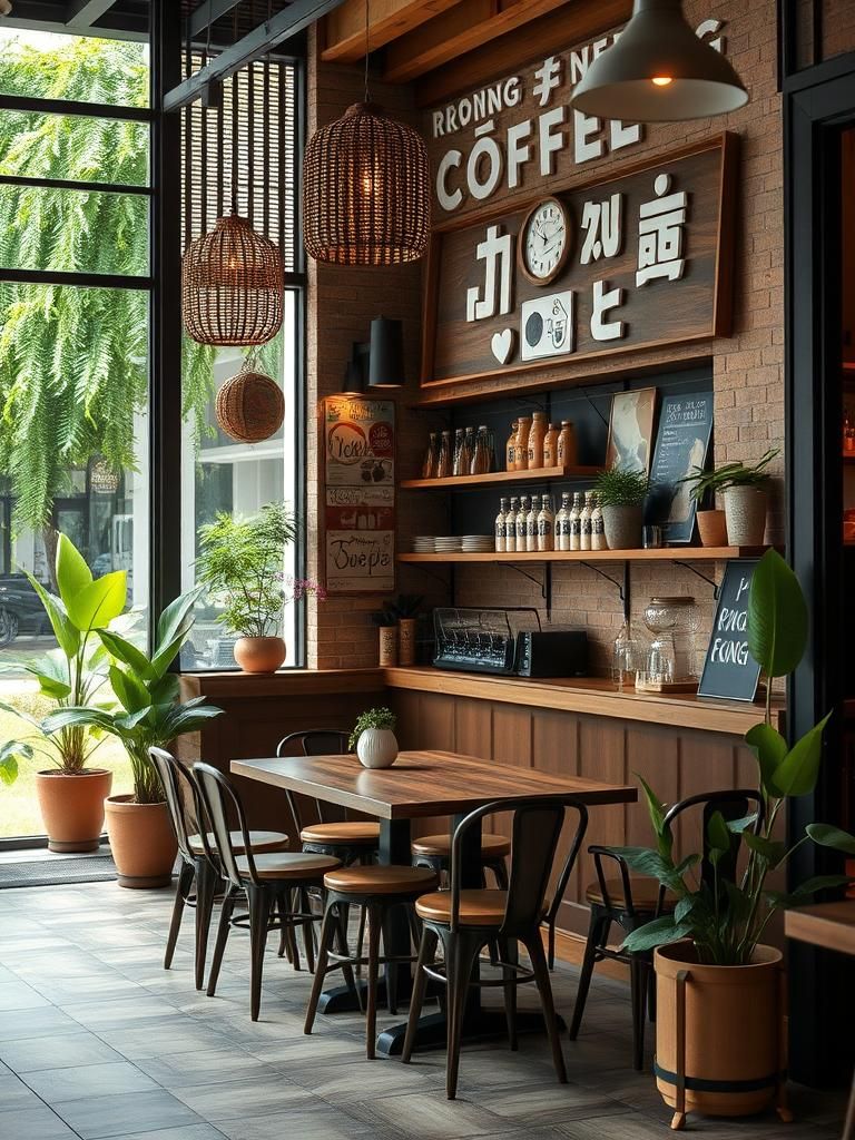 Rong Neng coffee shop