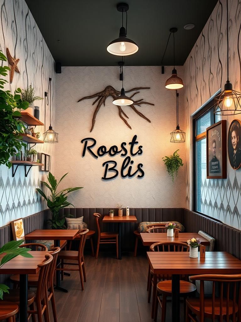 Roots & Bliss Cafe