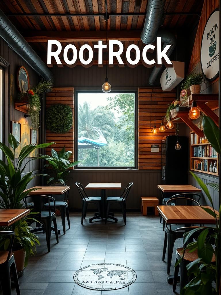 RootsRock Coffee @ Stulang Laut JB