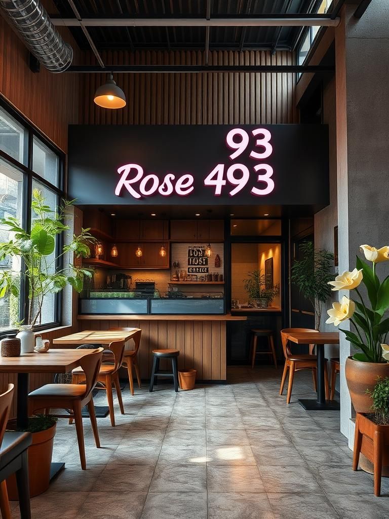 Rose 93 Cafe House 1 Rose 93 Cafe House