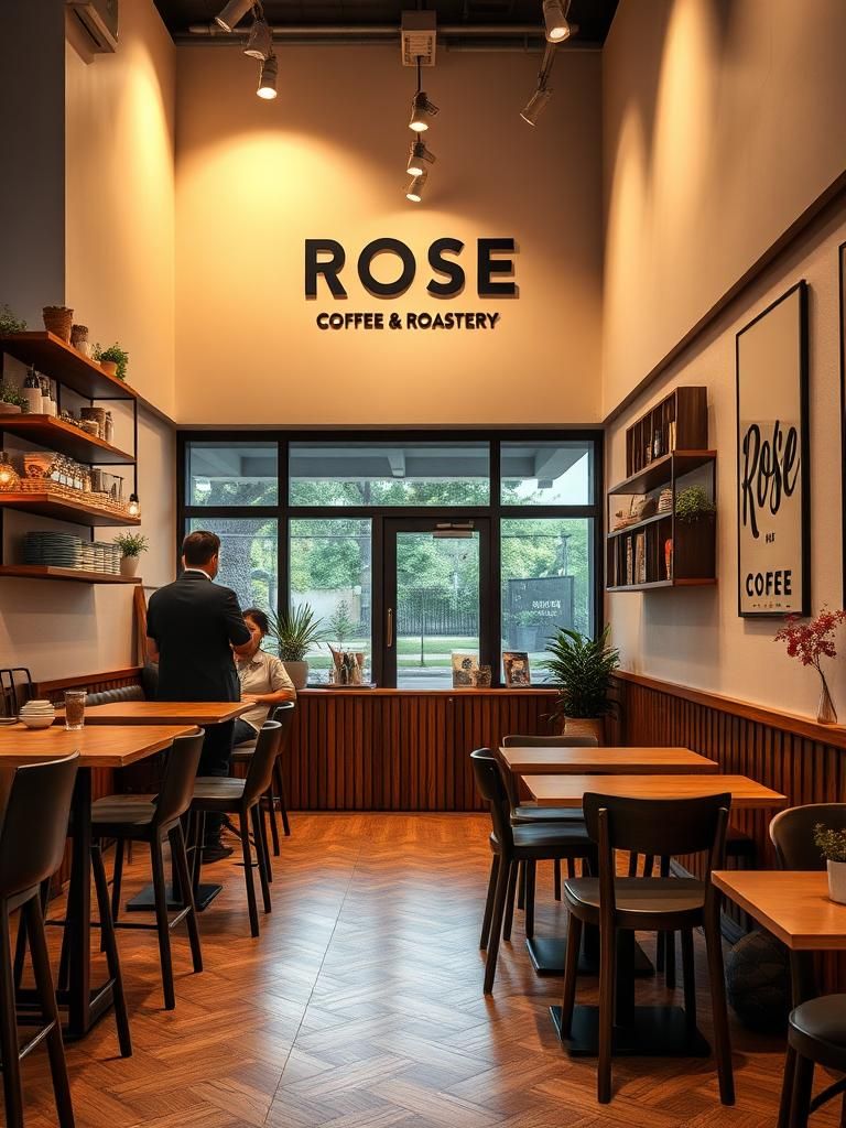 Rose Coffee & Roastery