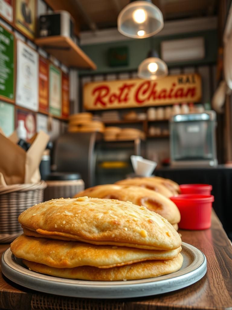 Roti Baru Masak