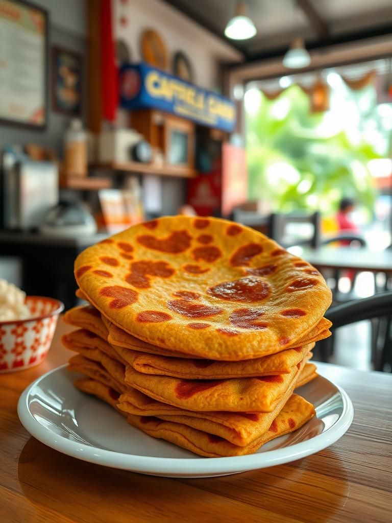 Roti Canai Asam Pedas Port Dickson