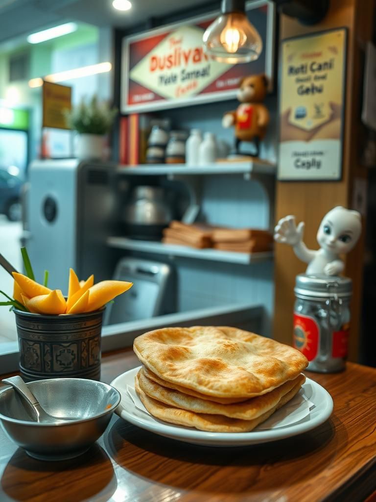 Roti Canai Gebu 1 Roti Canai Gebu