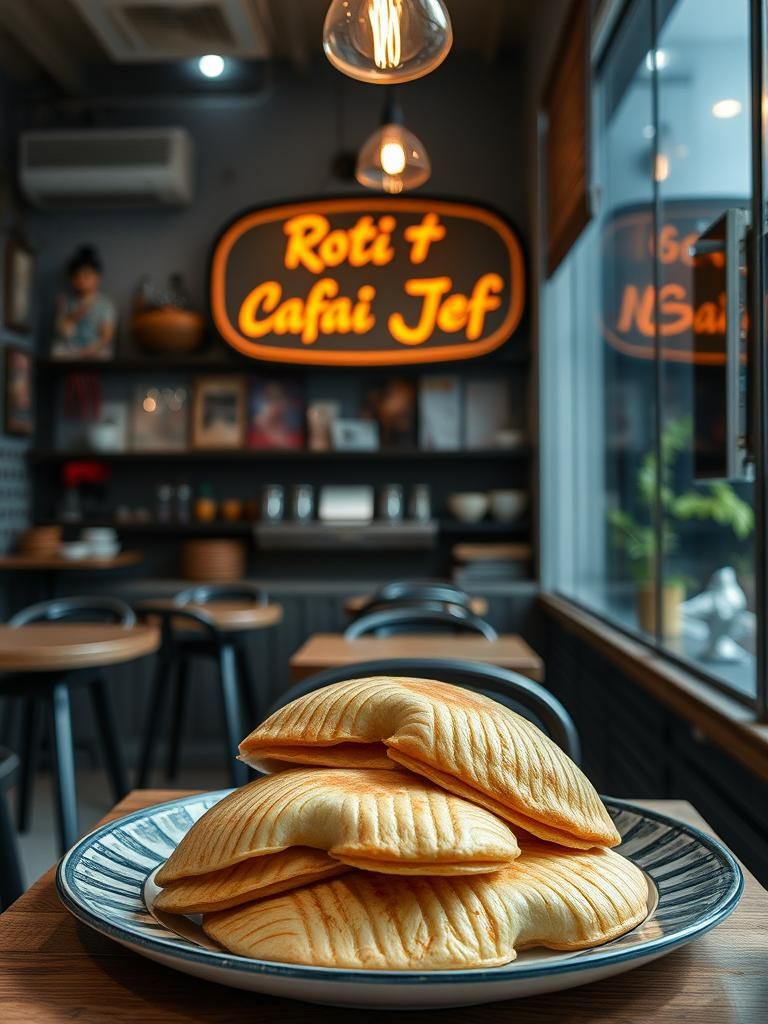 Roti Canai Jef