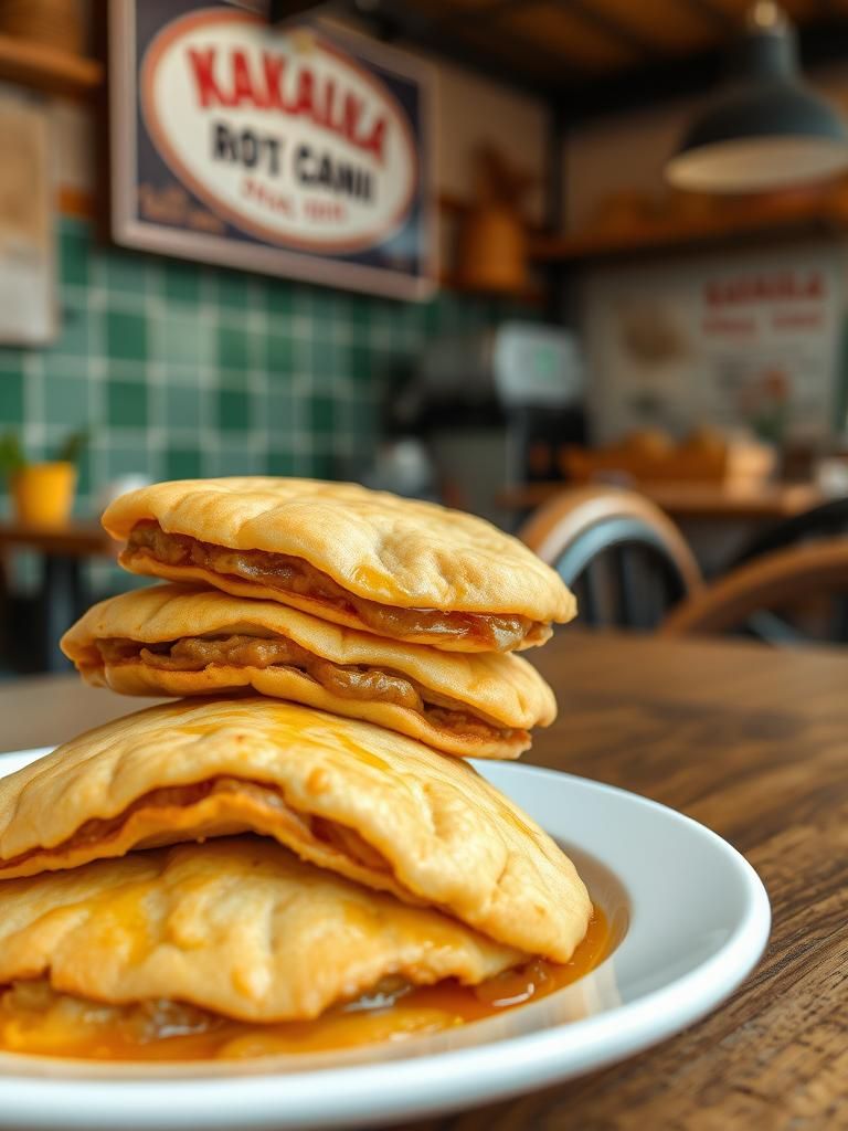 Roti Canai Kari Kambing Bambam Pipi Pau