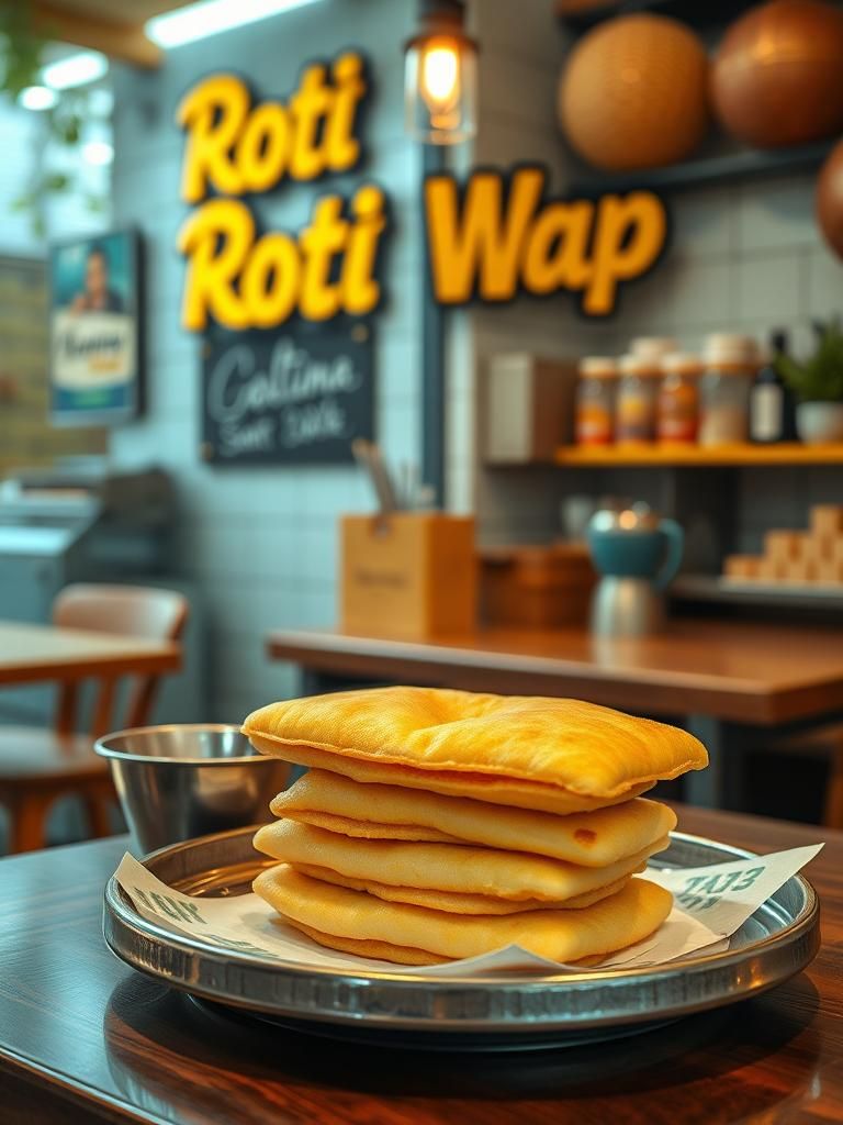 Roti Wap Big & Fluffy