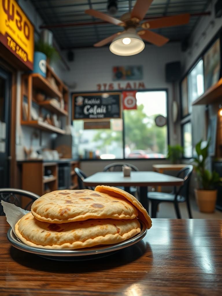 Roti canai 9309