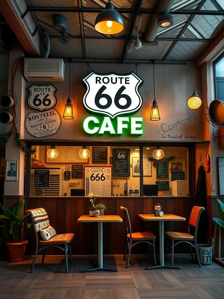 Route 66 Café