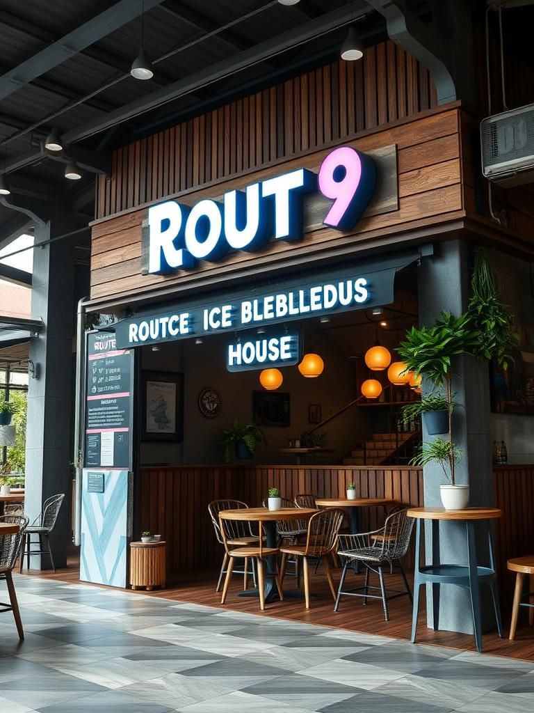 Route 9 Ice Blended House