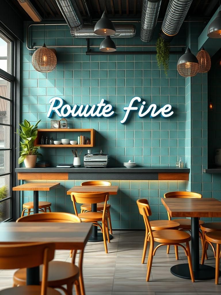 Route five cafe 1 Route five cafe