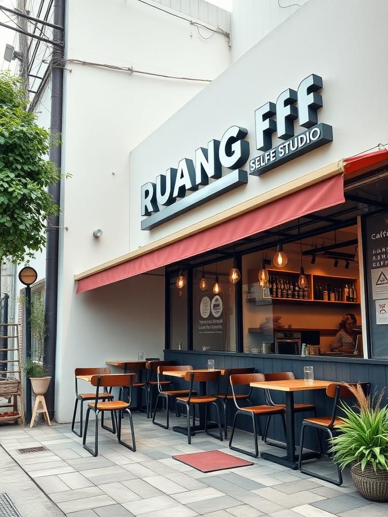 Ruaang Selfie Studio & Café Klang