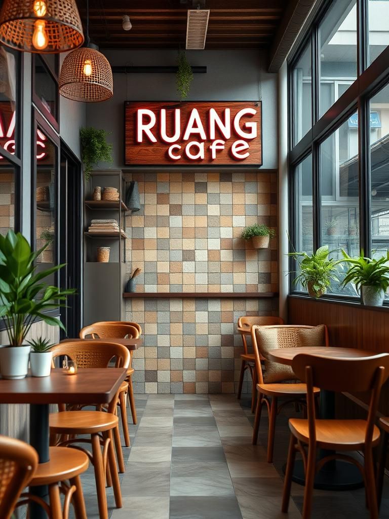 Ruang Cafe 1 Ruang Cafe
