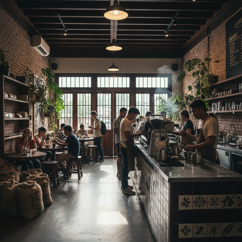 Ruang Espresso Terbaik