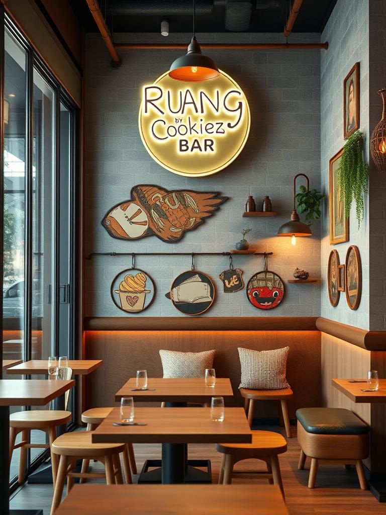 Ruang by Cookiez Bar, Puchong