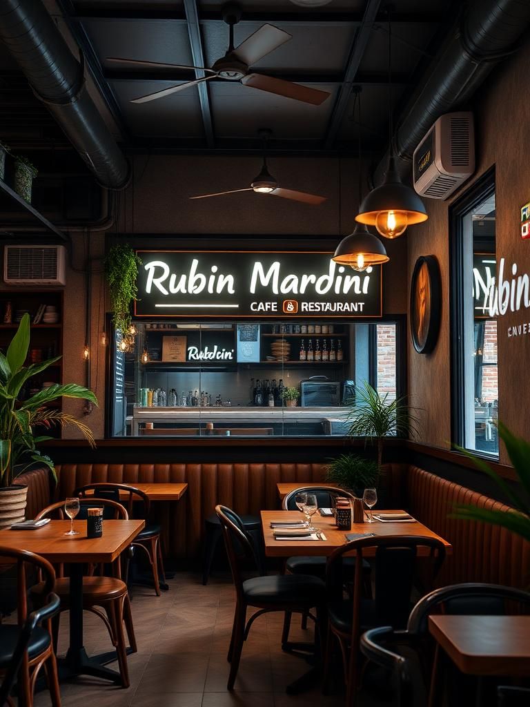 Rubin Mardini Cafe & Restaurant