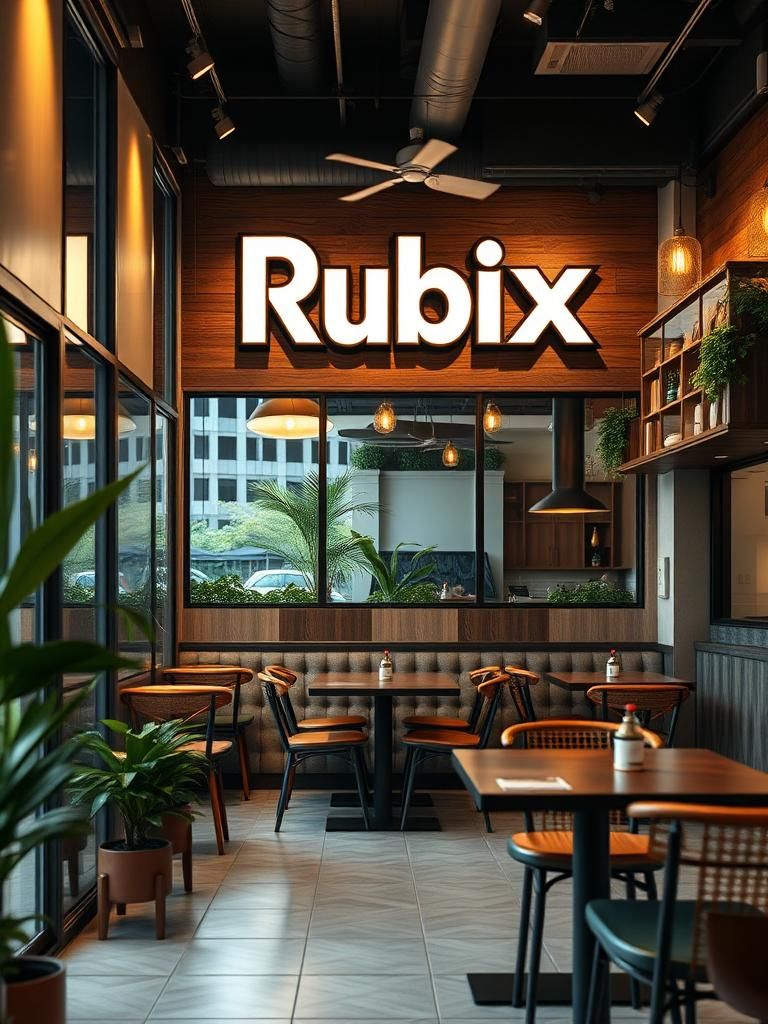 Rubix Cafe