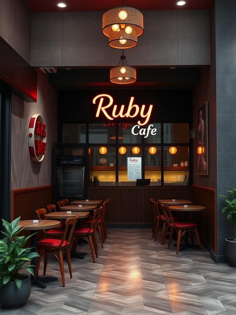 Ruby Cafe 1 Ruby Cafe