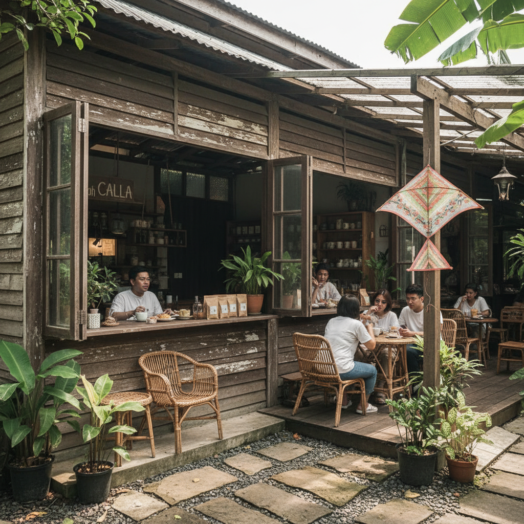 Rumah CALLA 1 Rumah Calla Yang Menawan | Gambar Eksklusif