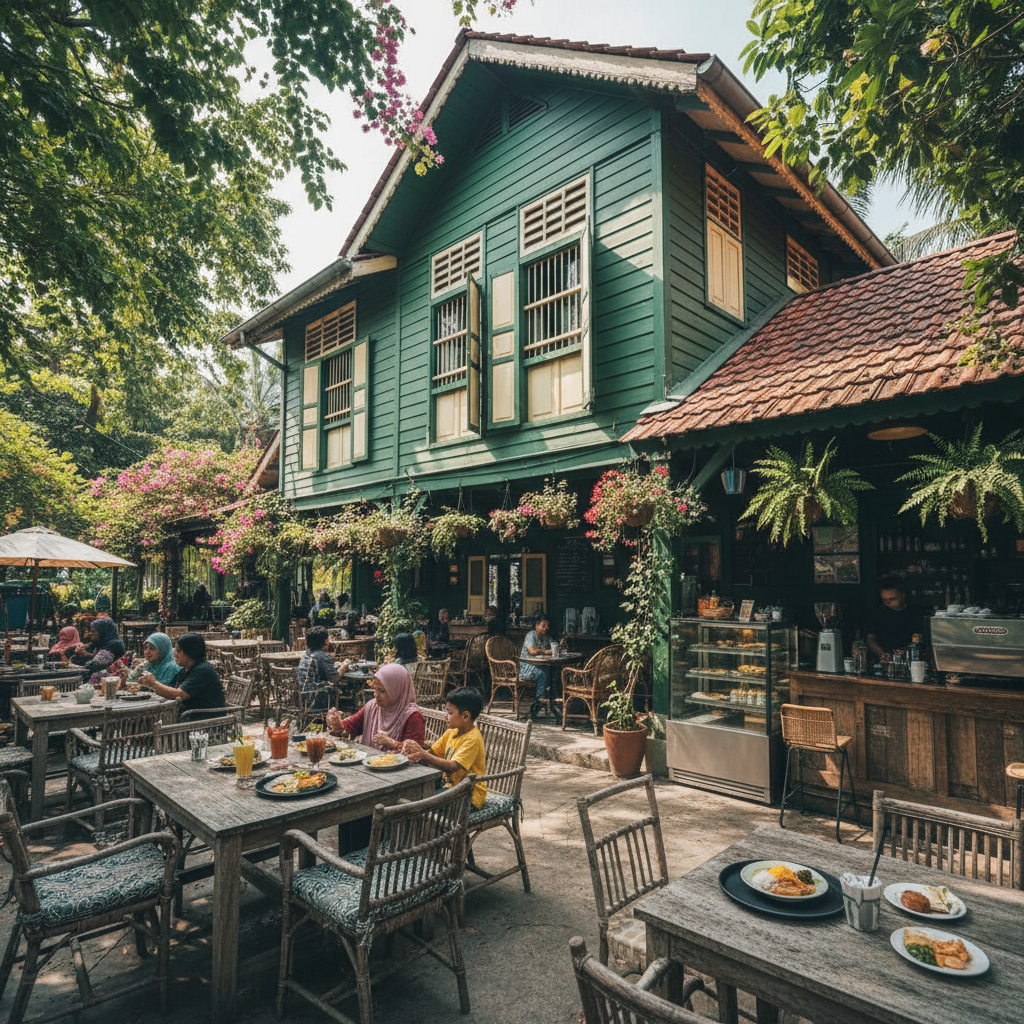Rumah Hijau Segamat | Imagen Berkualiti Tinggi