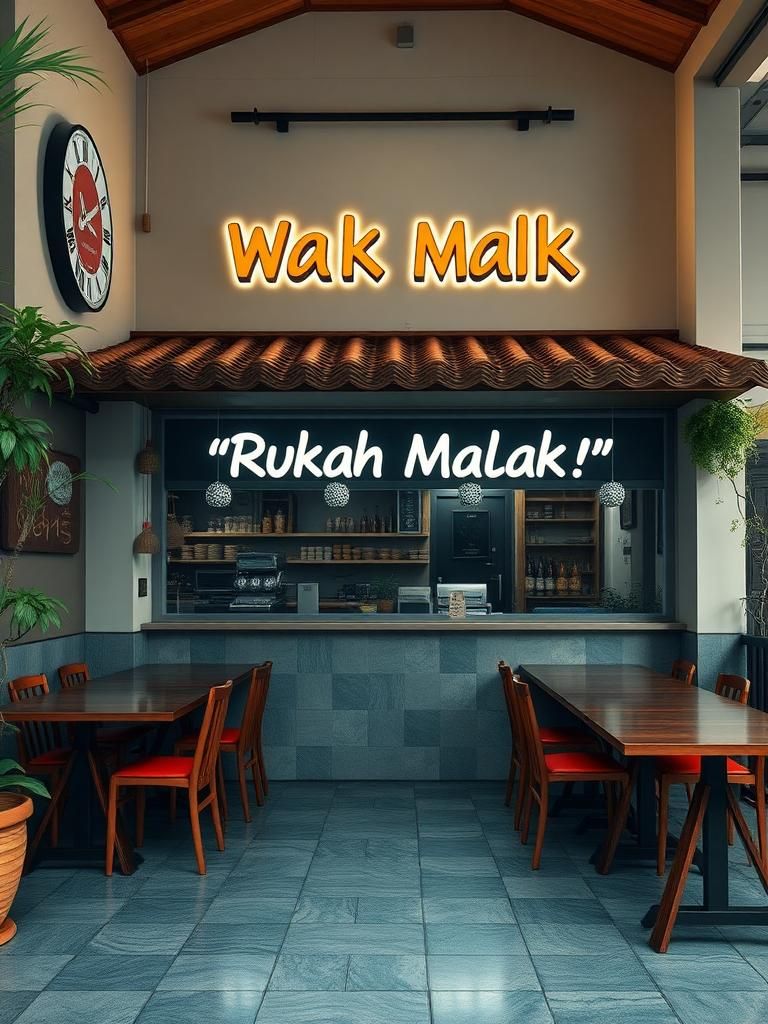 Rumah Wak Malik 1 Rumah Wak Malik
