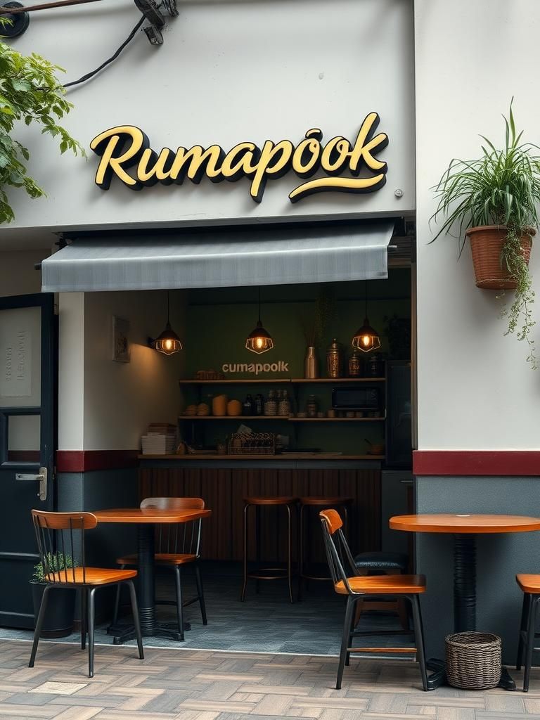 Rumapokok Cafe