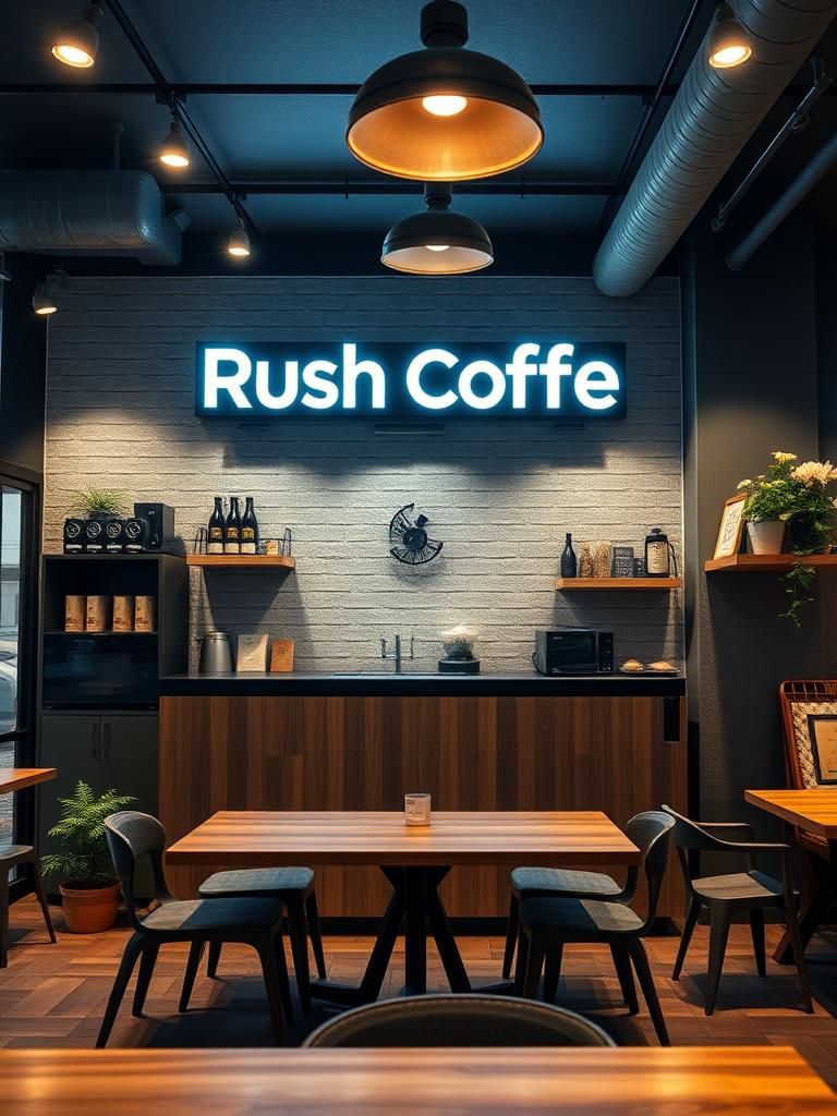 Rush Coffee MITC