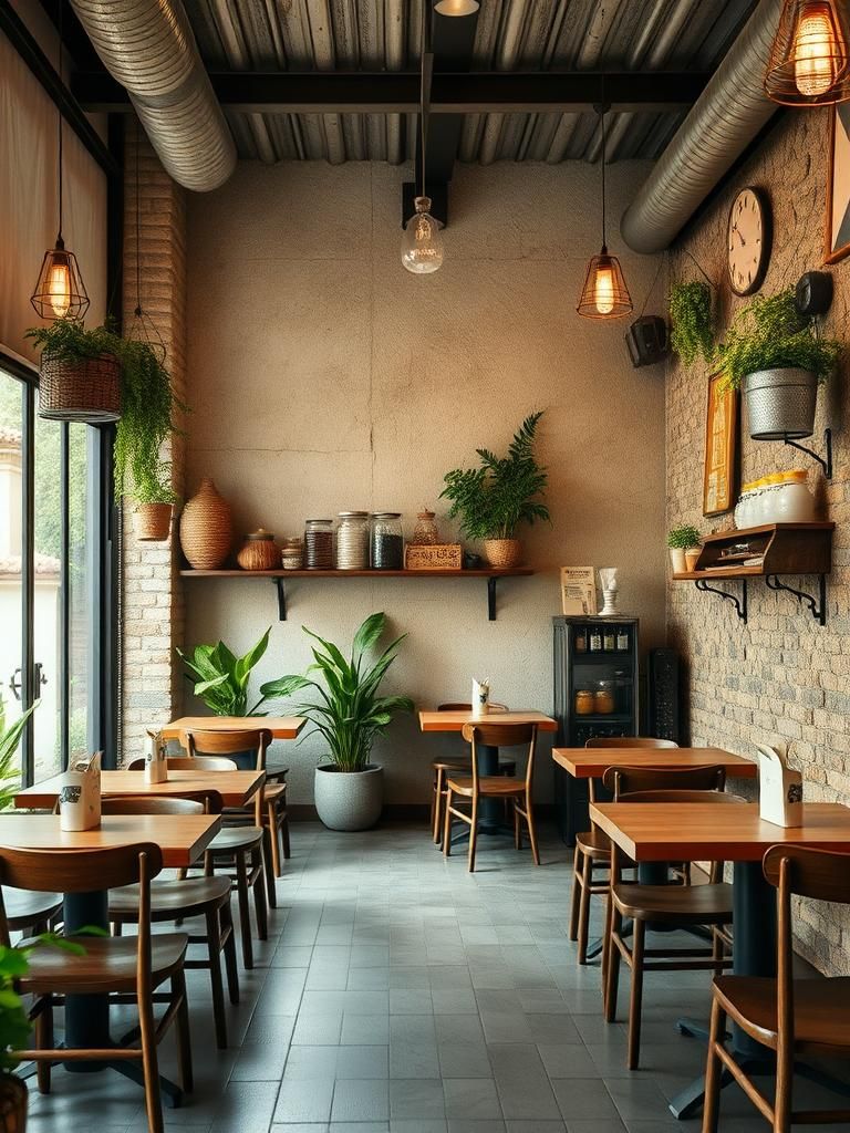 Rustic Cafe 1 Rustic Cafe
