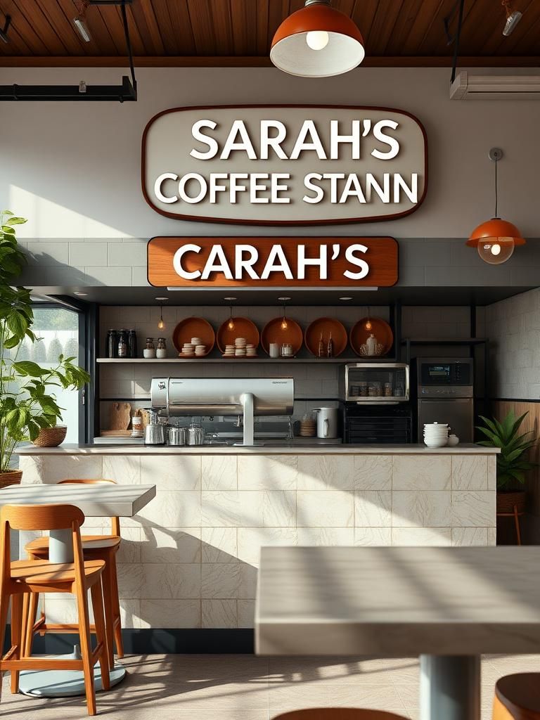 SARAH’S COFFEE STATION
