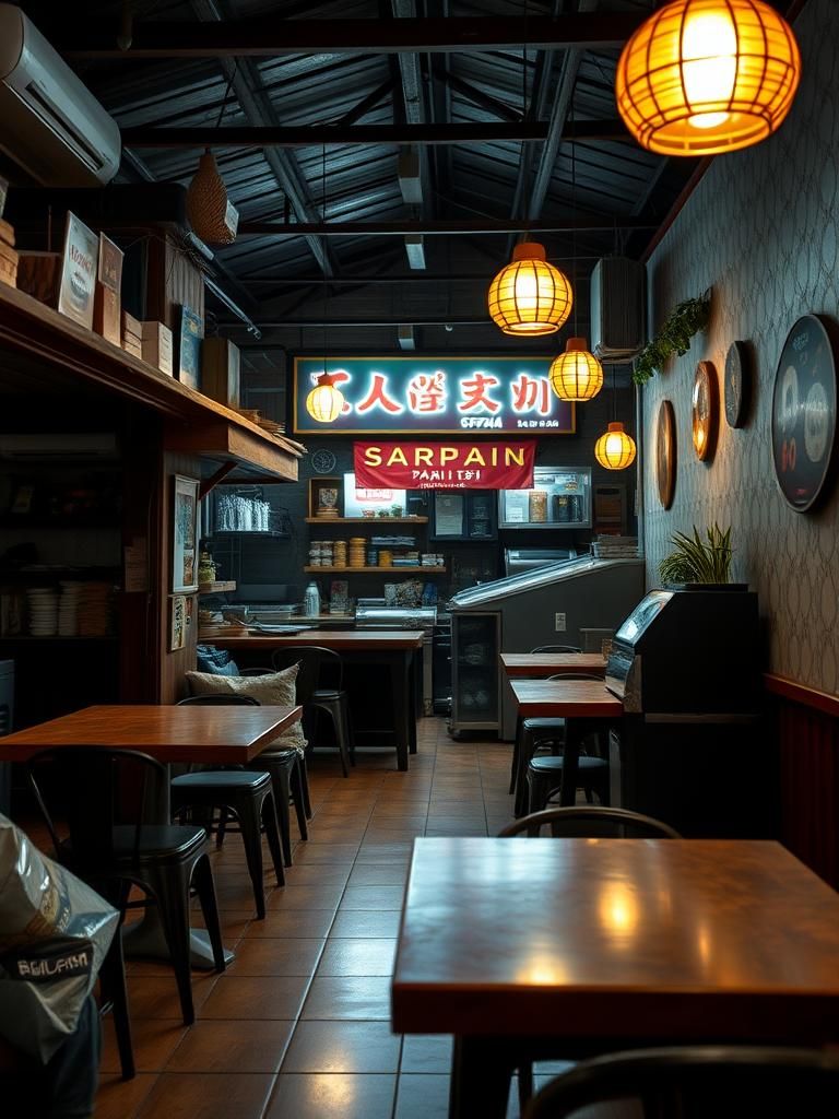 SARAPAN PAGI TEPI SUNGAI