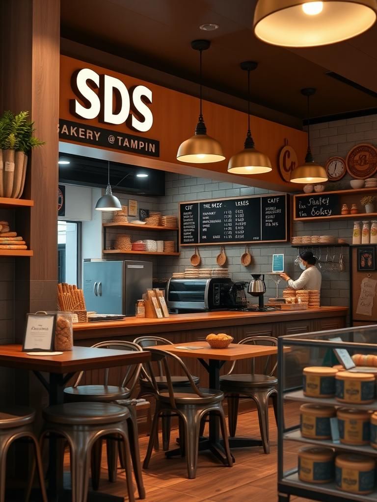 SDS Bakery @ Tampin