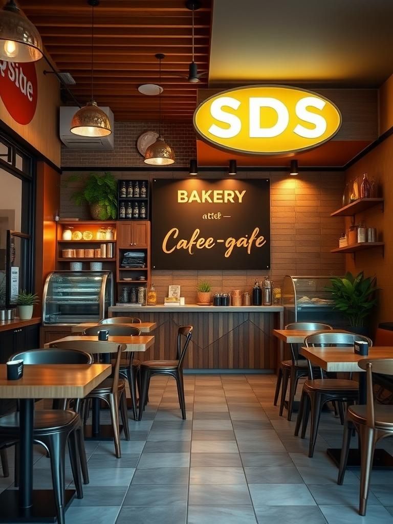 SDS Bakery & Cafe @ Kota Tinggi