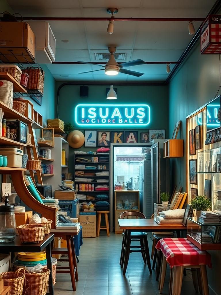 SECOND HAND SHOP & BUNDLE