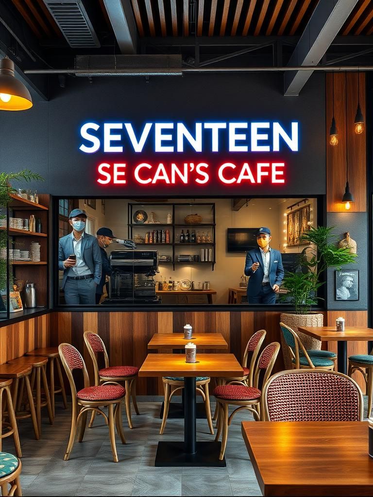 SEVENTEEN CAFE