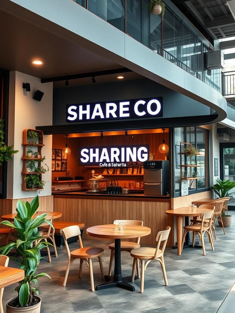 SHARING Cafe @ Muar
