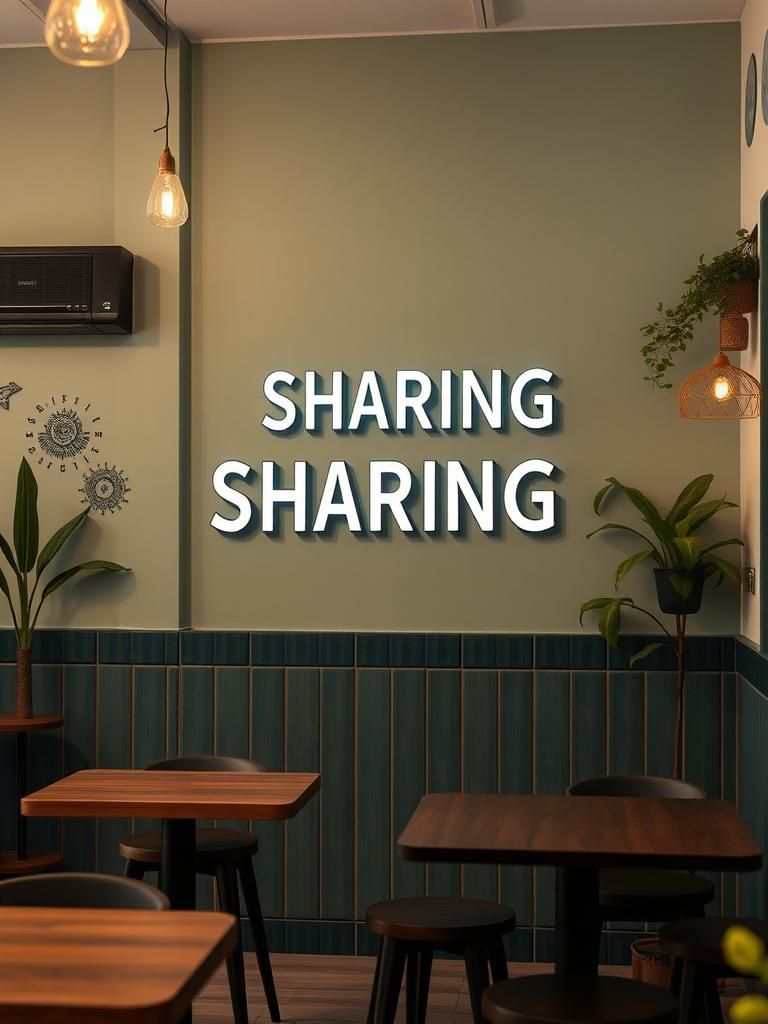 SHARING Cafe @ Nilai BBN