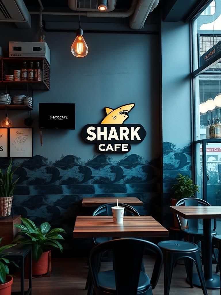 SHARK CAFE 🦈