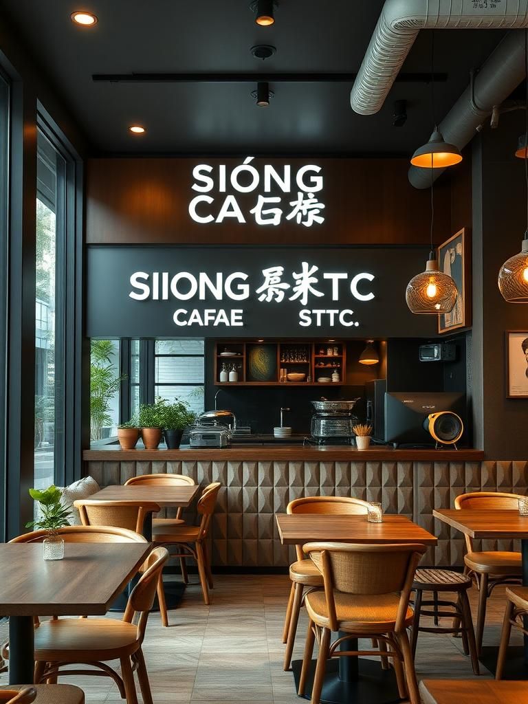 SIONG TENGAH CAFE STC