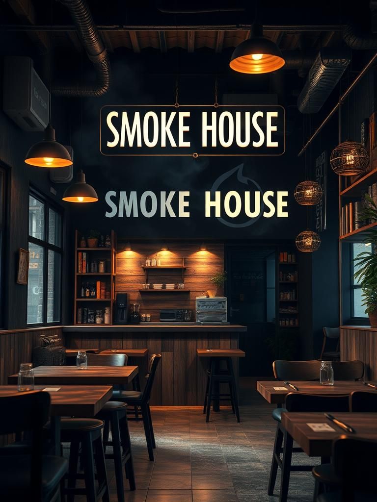 SMOKE HOUSE 1 SMOKE HOUSE