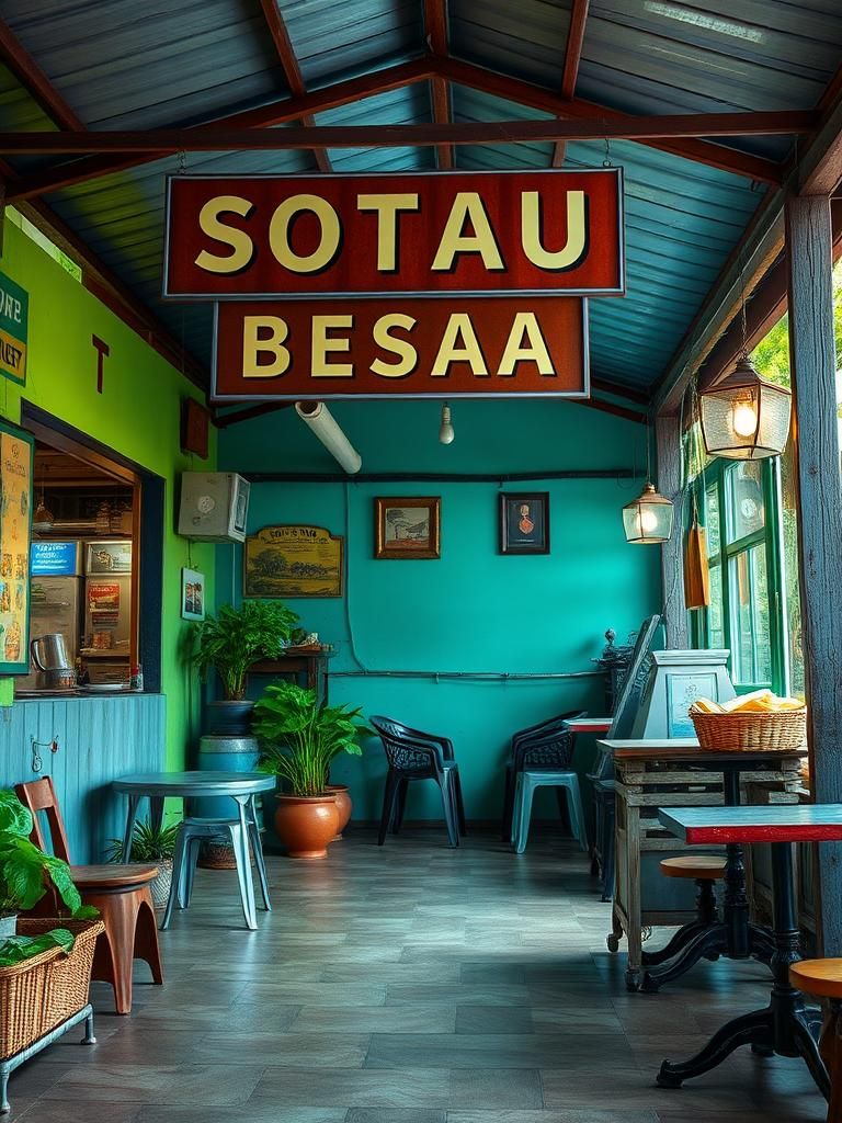 SOTONG BESAU Kuala Sungai Baru, Melaka 1 SOTONG BESAU Kuala Sungai Baru, Melaka