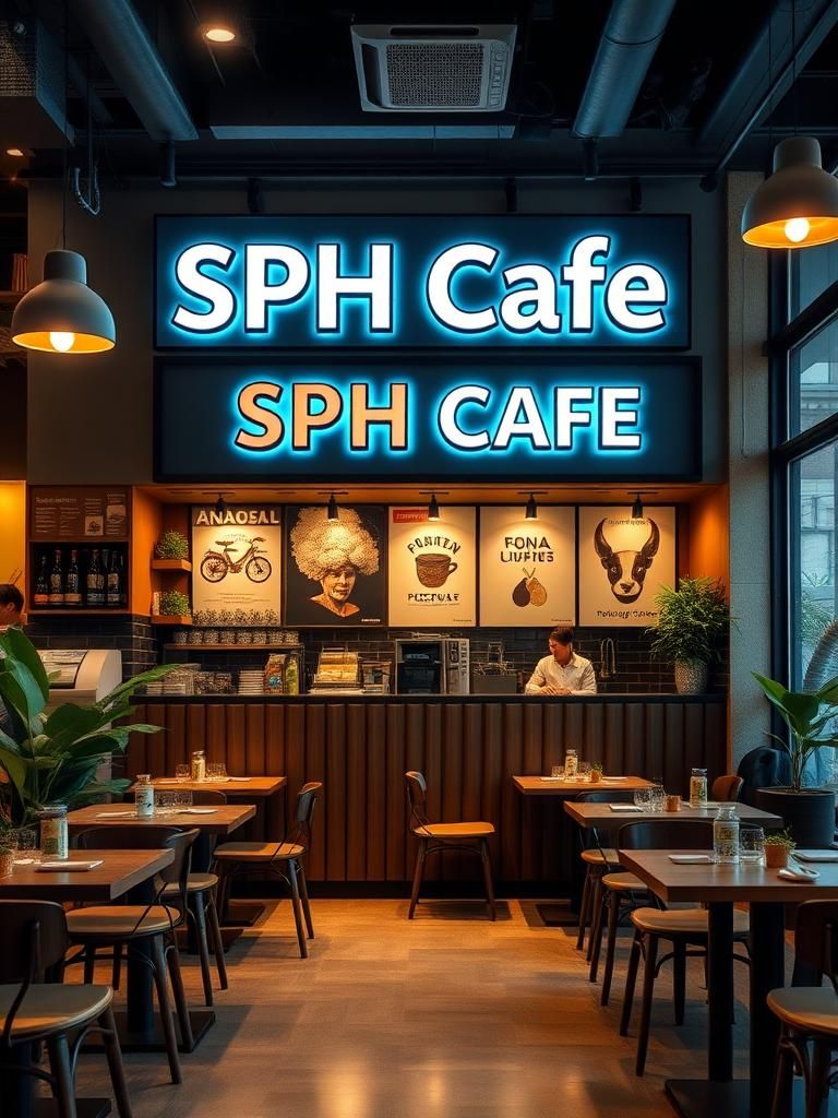 SPH Cafe