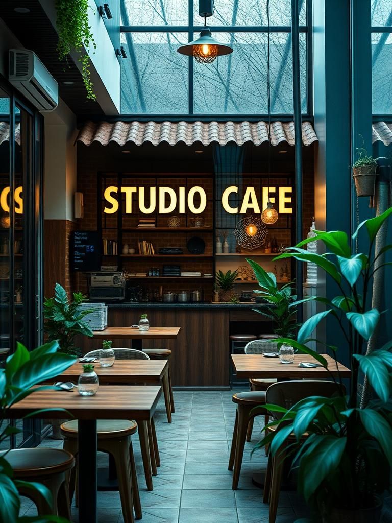 STUDIO CAFE