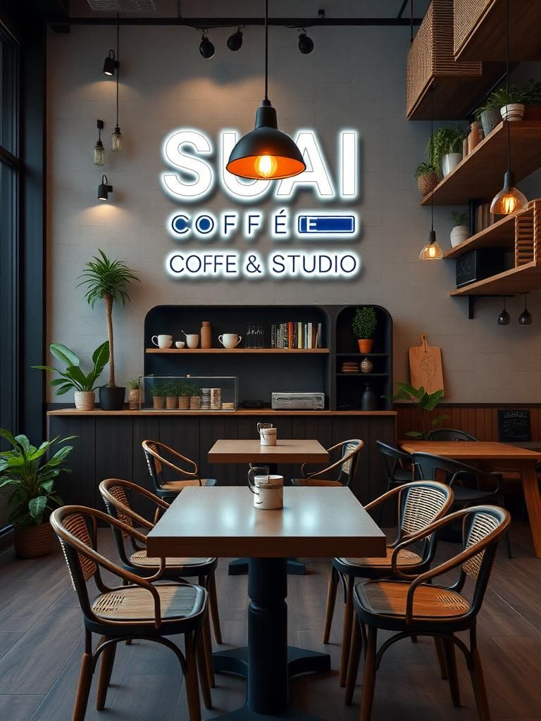 SUAI COFFEE & STUDIO