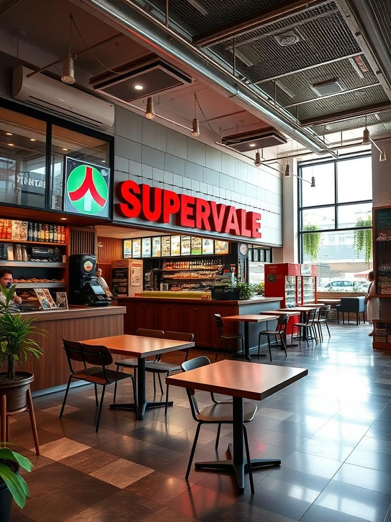SUPERVALUE @ Bidor Business Centre 1 SUPERVALUE @ Bidor Business Centre