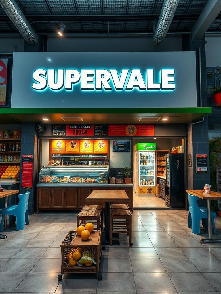 SUPERVALUE @ Pusat Perdagangan Sri Mersing